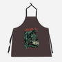 Welcome To Isla Nublar-Unisex-Kitchen-Apron-Guilherme magno de oliveira