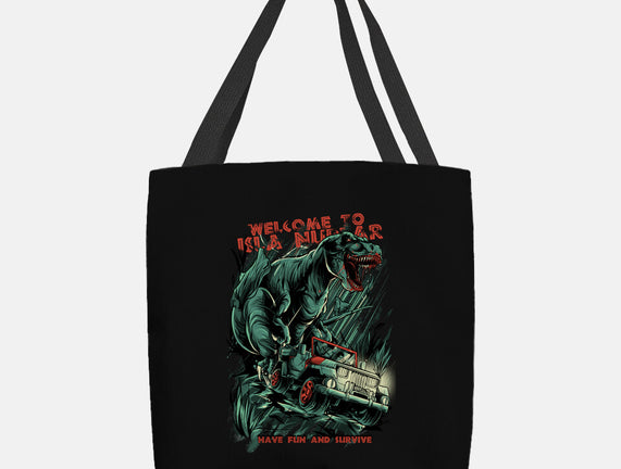 Welcome To Isla Nublar