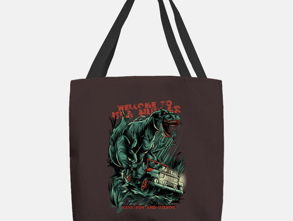 Welcome To Isla Nublar