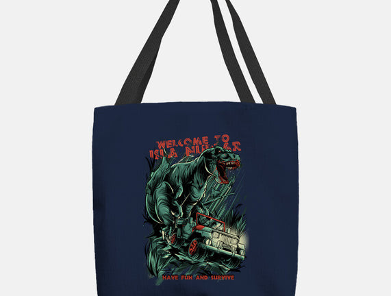 Welcome To Isla Nublar