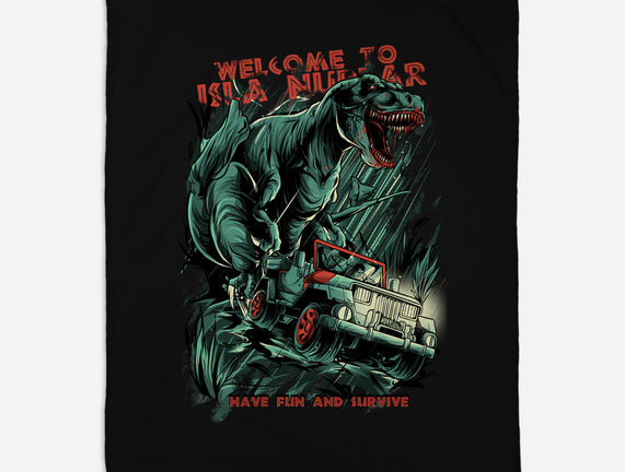 Welcome To Isla Nublar