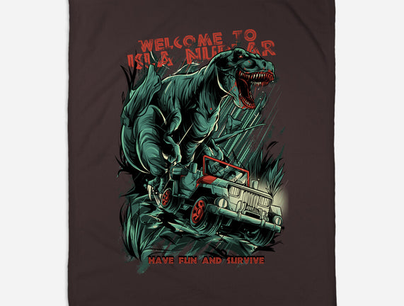 Welcome To Isla Nublar