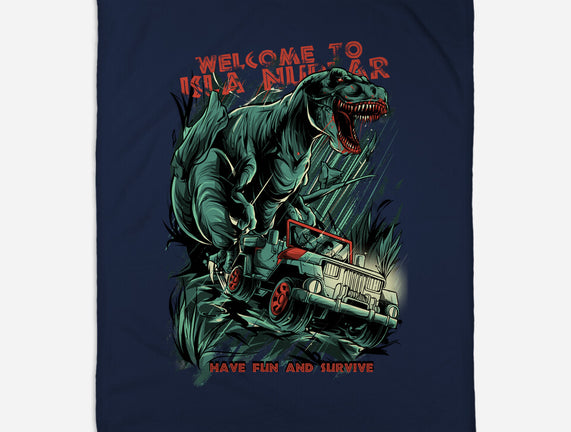 Welcome To Isla Nublar