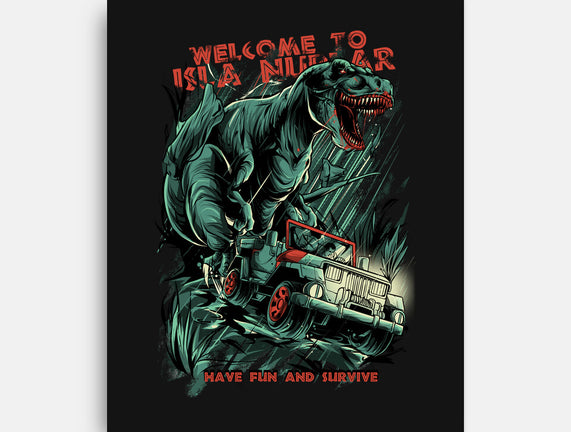 Welcome To Isla Nublar