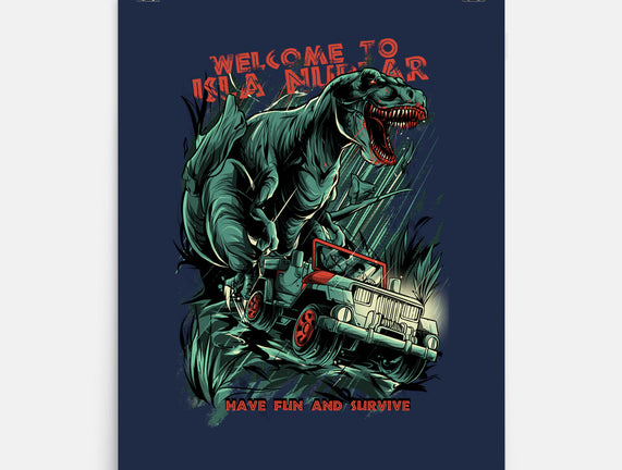 Welcome To Isla Nublar