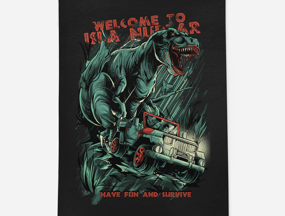Welcome To Isla Nublar