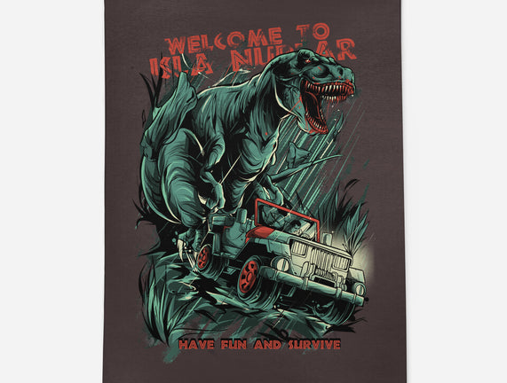Welcome To Isla Nublar