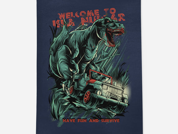 Welcome To Isla Nublar