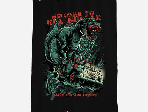 Welcome To Isla Nublar