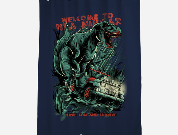 Welcome To Isla Nublar