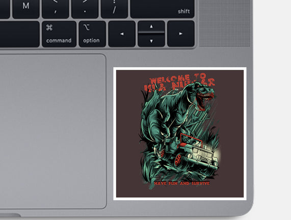 Welcome To Isla Nublar