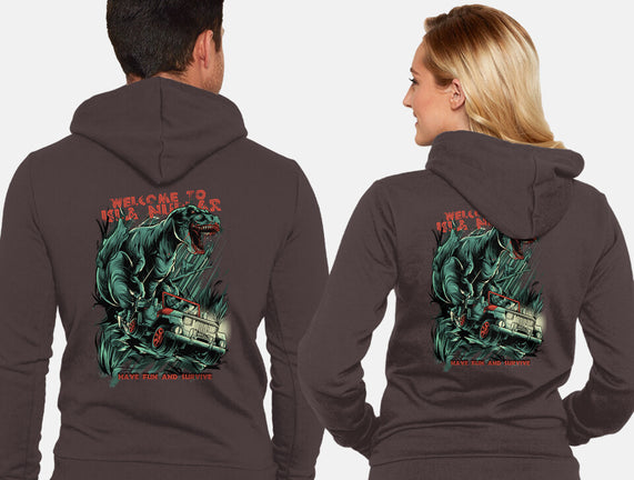 Welcome To Isla Nublar