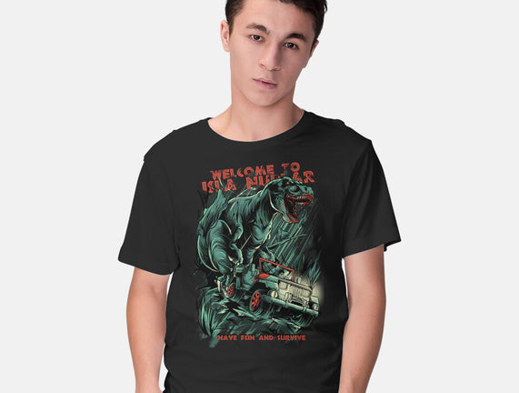 Welcome To Isla Nublar