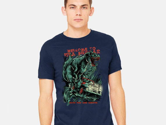 Welcome To Isla Nublar