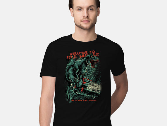 Welcome To Isla Nublar