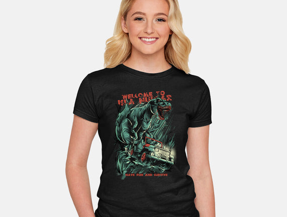 Welcome To Isla Nublar