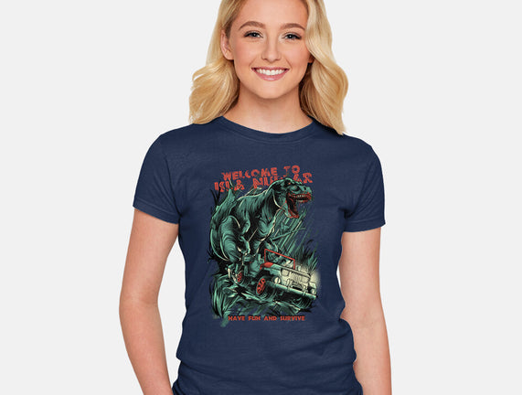 Welcome To Isla Nublar