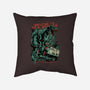 Welcome To Isla Nublar-None-Removable Cover w Insert-Throw Pillow-Guilherme magno de oliveira