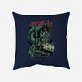Welcome To Isla Nublar-None-Removable Cover w Insert-Throw Pillow-Guilherme magno de oliveira