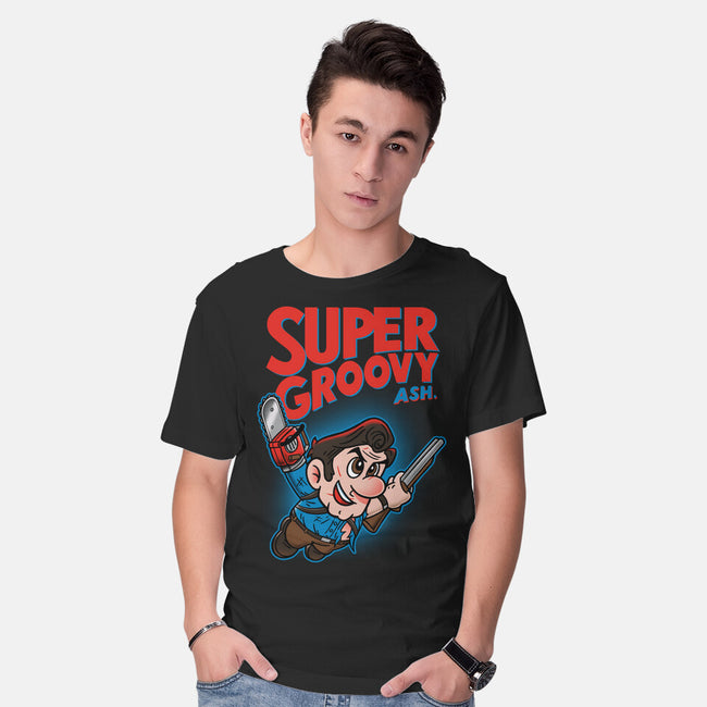Super Groovy-Mens-Basic-Tee-Getsousa!