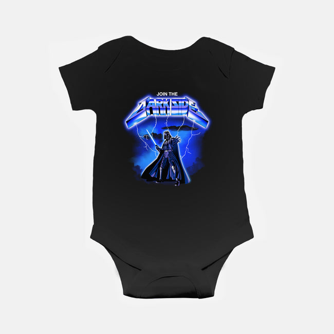 Metal Lord-Baby-Basic-Onesie-retrodivision