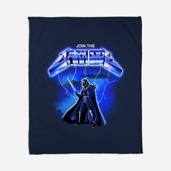 Metal Lord-None-Fleece-Blanket-retrodivision