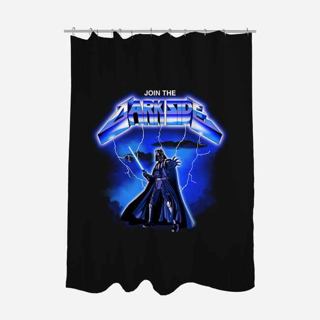 Metal Lord-None-Polyester-Shower Curtain-retrodivision
