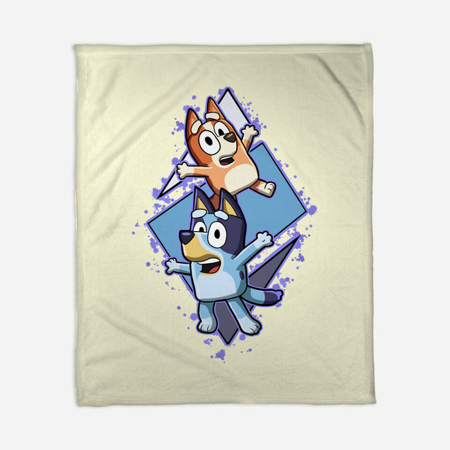 Siblings Life-None-Fleece-Blanket-nickzzarto