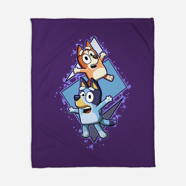 Siblings Life-None-Fleece-Blanket-nickzzarto