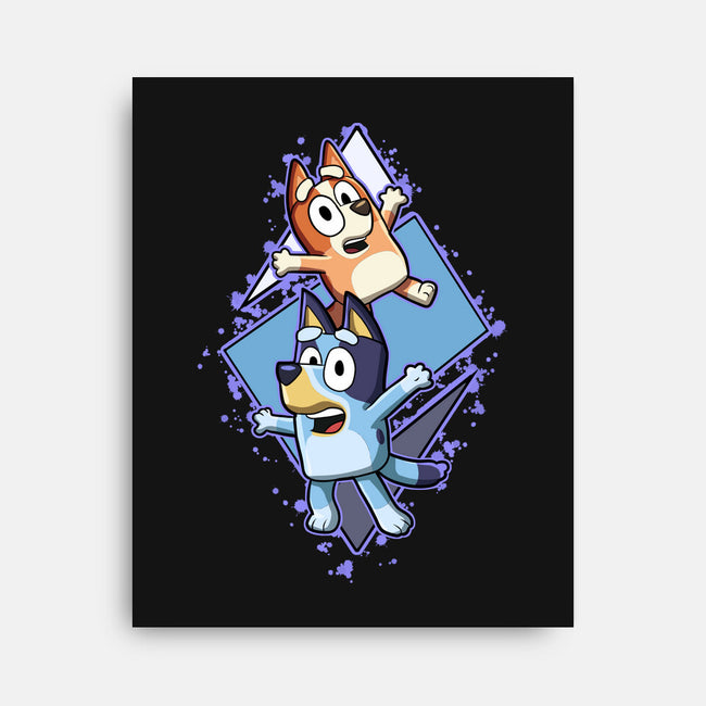 Siblings Life-None-Stretched-Canvas-nickzzarto