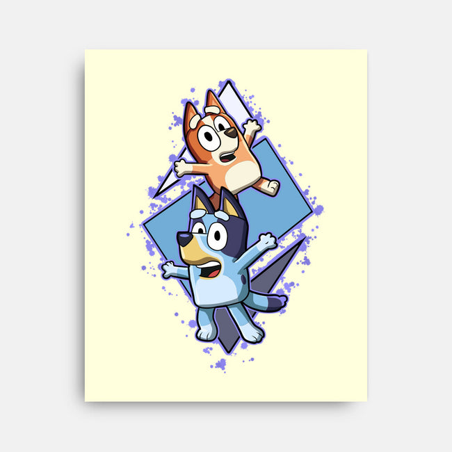 Siblings Life-None-Stretched-Canvas-nickzzarto