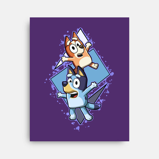 Siblings Life-None-Stretched-Canvas-nickzzarto