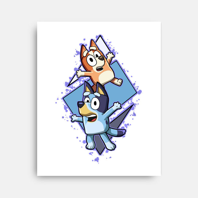 Siblings Life-None-Stretched-Canvas-nickzzarto