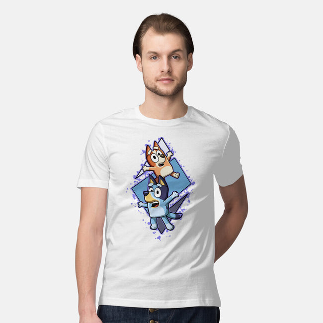 Siblings Life-Mens-Premium-Tee-nickzzarto