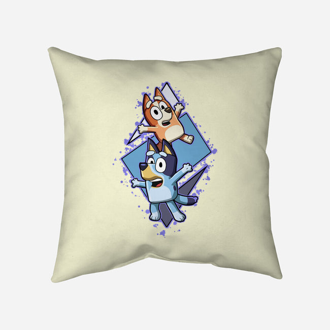 Siblings Life-None-Removable Cover w Insert-Throw Pillow-nickzzarto