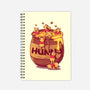 The Hunny Pot-None-Dot Grid-Notebook-erion_designs