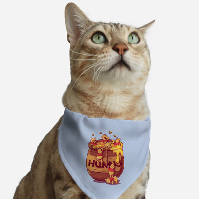 The Hunny Pot-Cat-Adjustable-Pet Collar-erion_designs