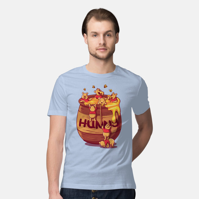 The Hunny Pot-Mens-Premium-Tee-erion_designs