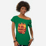 The Hunny Pot-Womens-Off Shoulder-Tee-erion_designs
