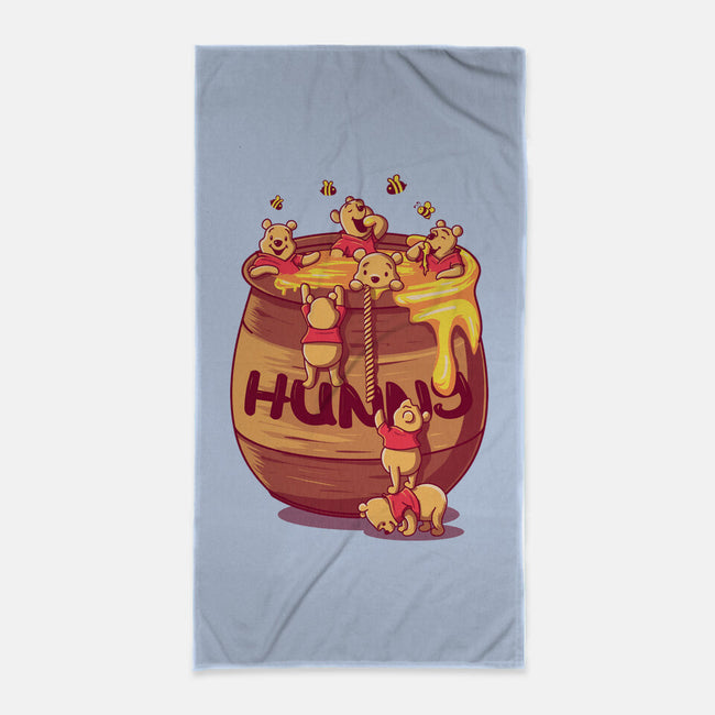 The Hunny Pot-None-Beach-Towel-erion_designs