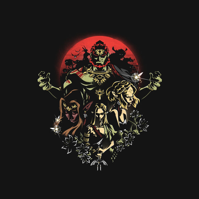 Tears Of A Kingdom-None-Glossy-Sticker-Fearcheck