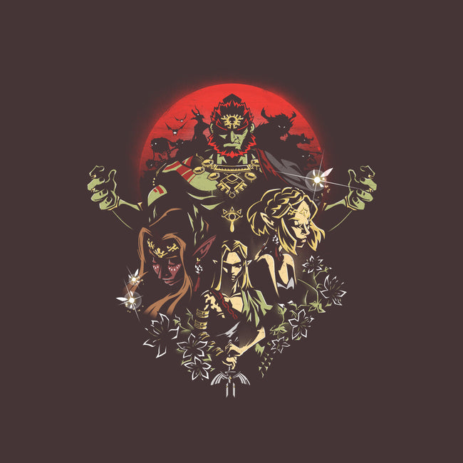 Tears Of A Kingdom-None-Fleece-Blanket-Fearcheck