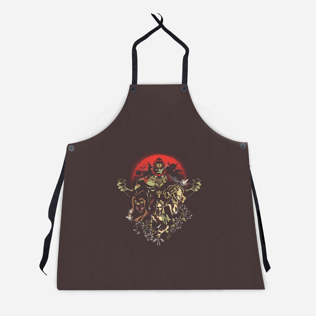 Tears Of A Kingdom-Unisex-Kitchen-Apron-Fearcheck