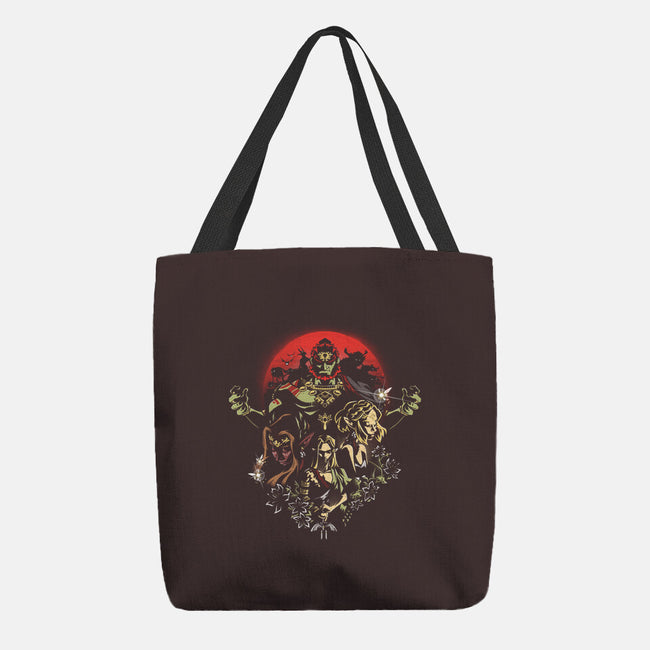 Tears Of A Kingdom-None-Basic Tote-Bag-Fearcheck