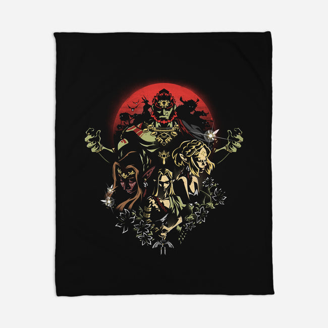 Tears Of A Kingdom-None-Fleece-Blanket-Fearcheck