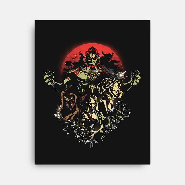 Tears Of A Kingdom-None-Stretched-Canvas-Fearcheck