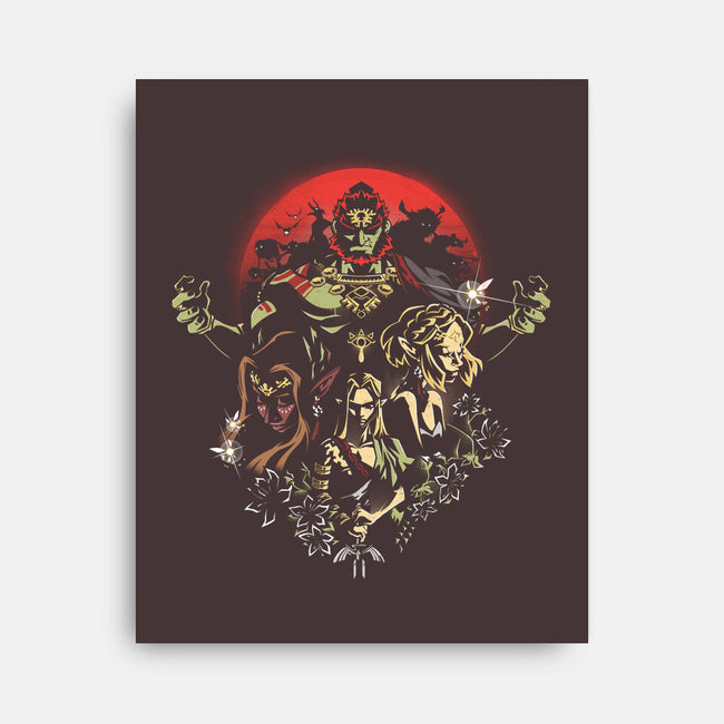 Tears Of A Kingdom-None-Stretched-Canvas-Fearcheck