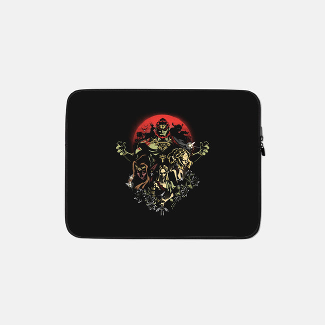 Tears Of A Kingdom-None-Zippered-Laptop Sleeve-Fearcheck