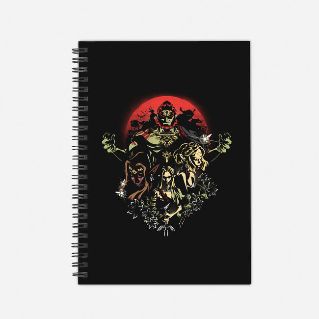 Tears Of A Kingdom-None-Dot Grid-Notebook-Fearcheck
