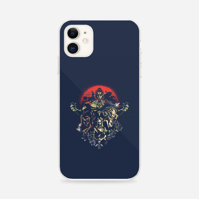 Tears Of A Kingdom-iPhone-Snap-Phone Case-Fearcheck